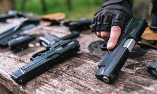 Shooting training