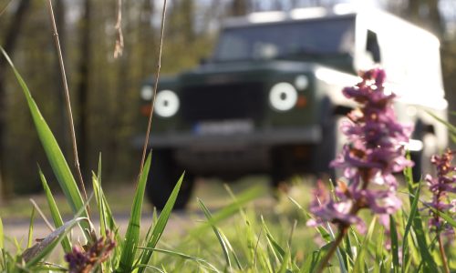 Screenshot Land Rover on the way